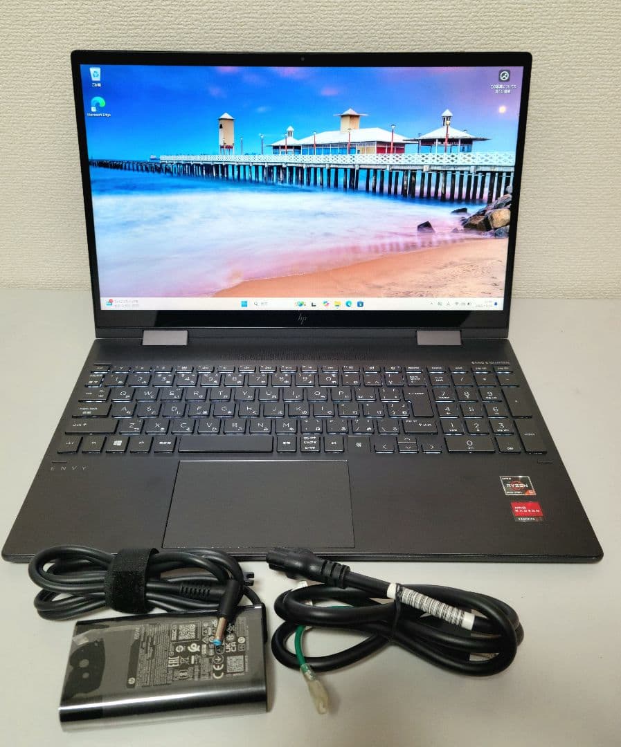 美品　HP ENVY X360 高性能ノートパソコン　Ryzen5 4500U