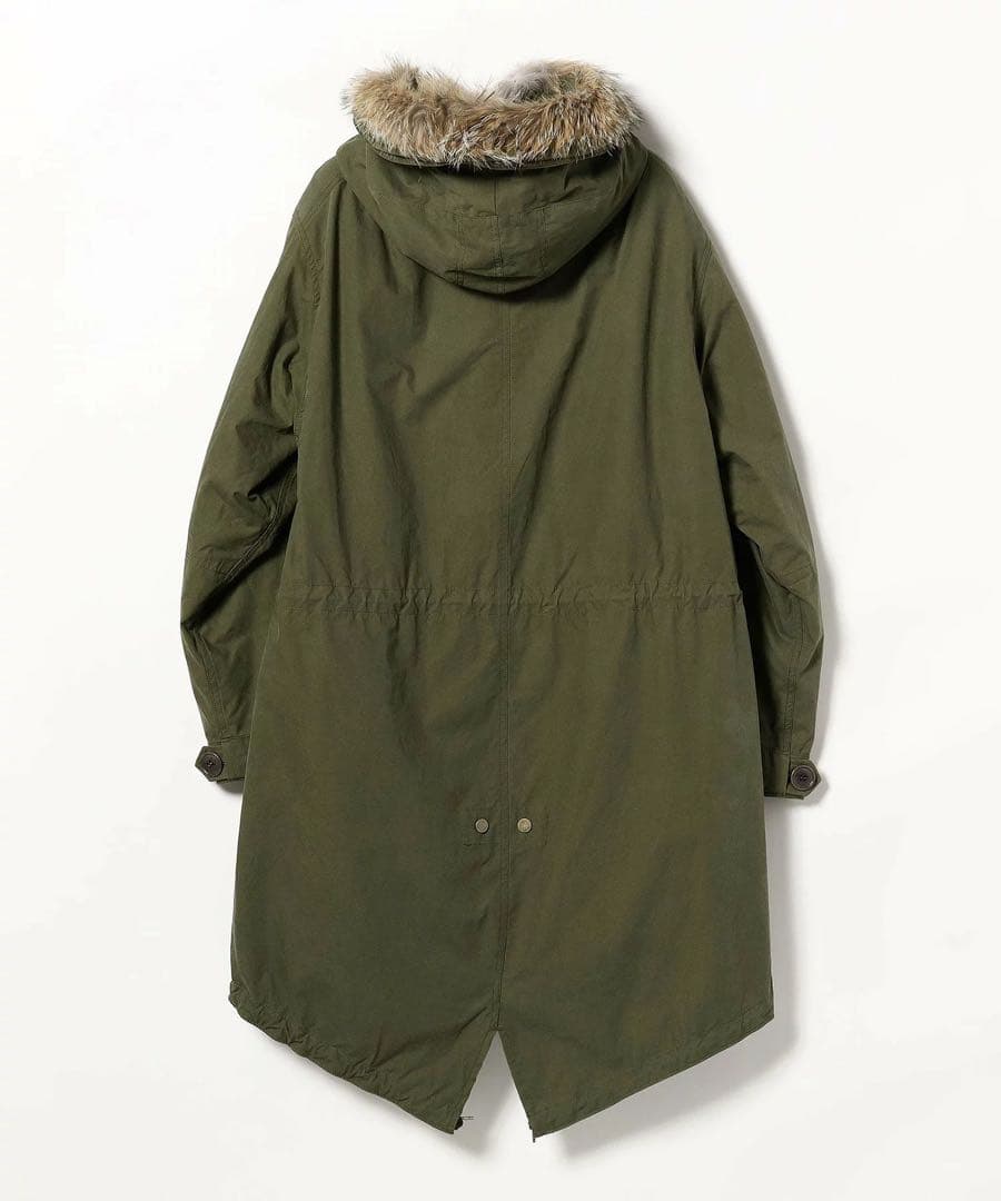 BEAMS 別注 AUBERGE / モッズコート 42