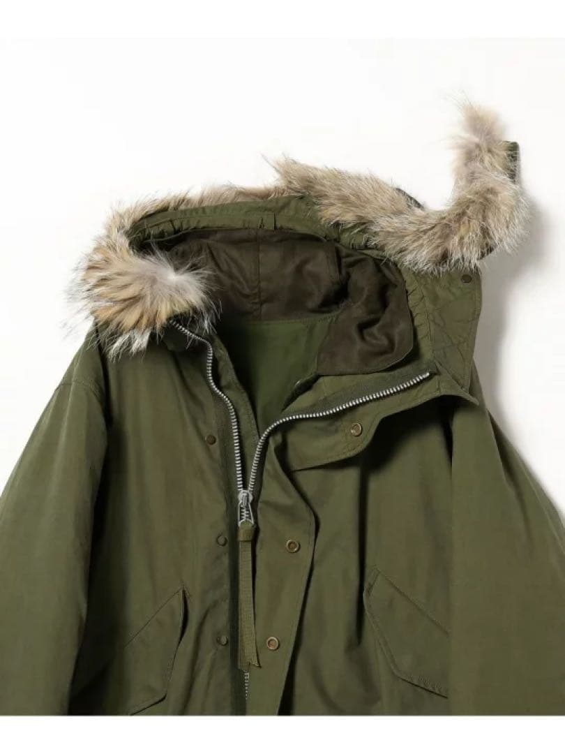 BEAMS 別注 AUBERGE / モッズコート 42