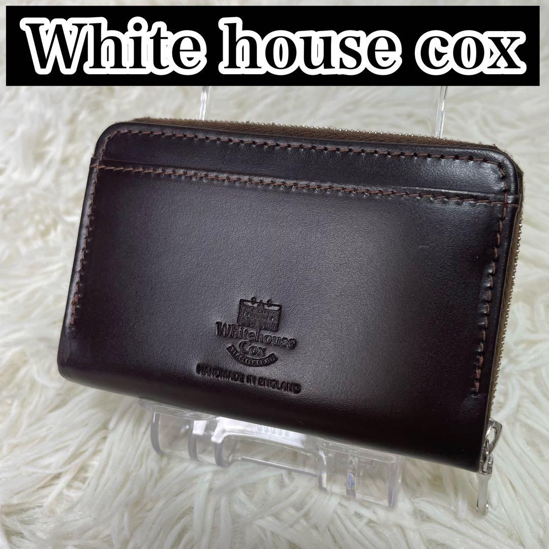 極美品 White house Cox ホワイトハウスコックス マルチパース