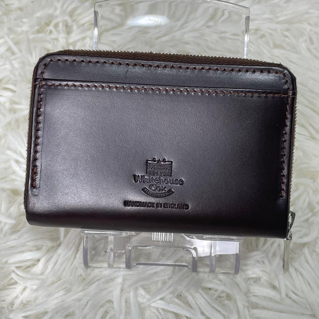 極美品 White house Cox ホワイトハウスコックス マルチパース