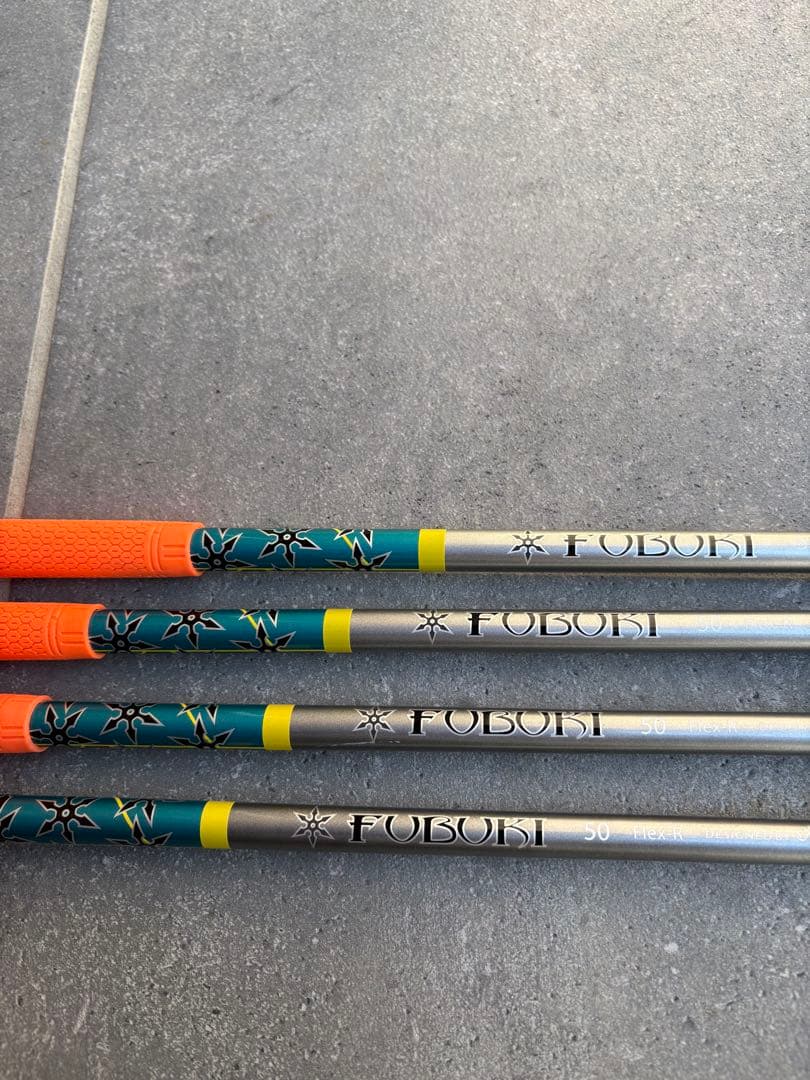 ピン　PING G710アイアン　カーボンシャフト 純正シャフトZEROS7付き