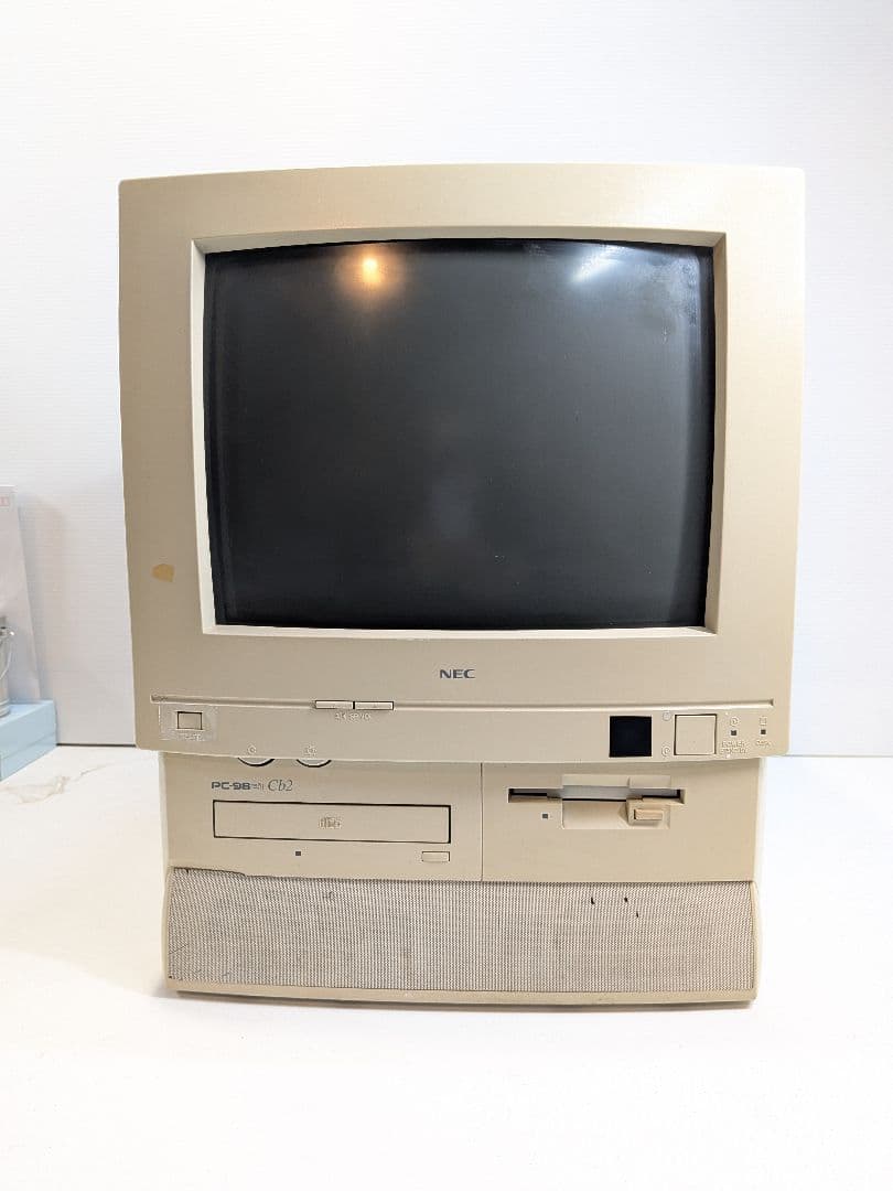 P864 NEC PC-9821Cb2/B PC-98シリーズ 一体型レトロPC