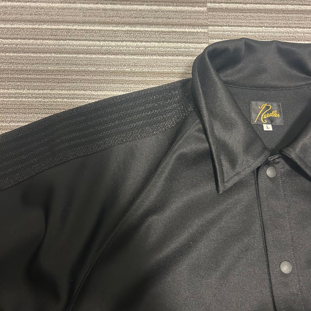 needles ×studios別注　黒ラメ