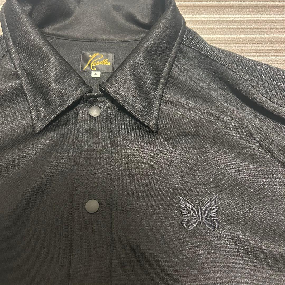 needles ×studios別注　黒ラメ