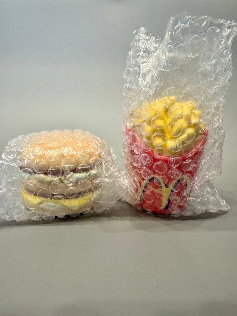 ✳︎希少✳︎ マクドナルド ビッグマック フライドポテト 1997 陶器 置物 新品