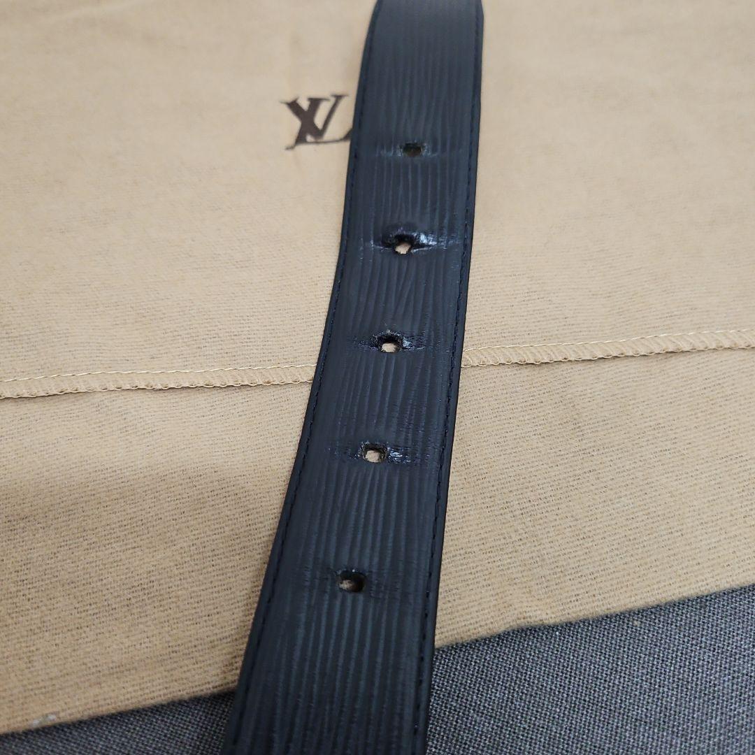 Louis Vuitton ルイヴィトン サンチュールエピ ベルト ノワール