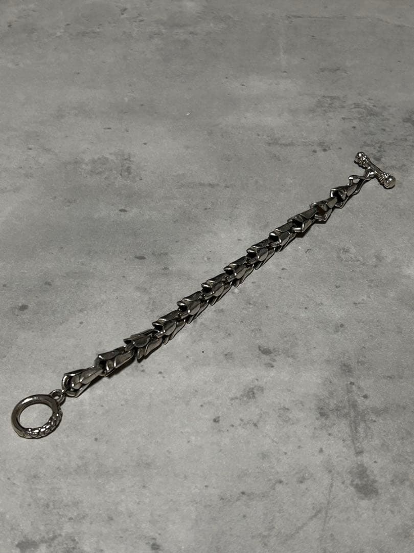 週末限定価格 SV950 高純度 リンクチェーンブレスレット