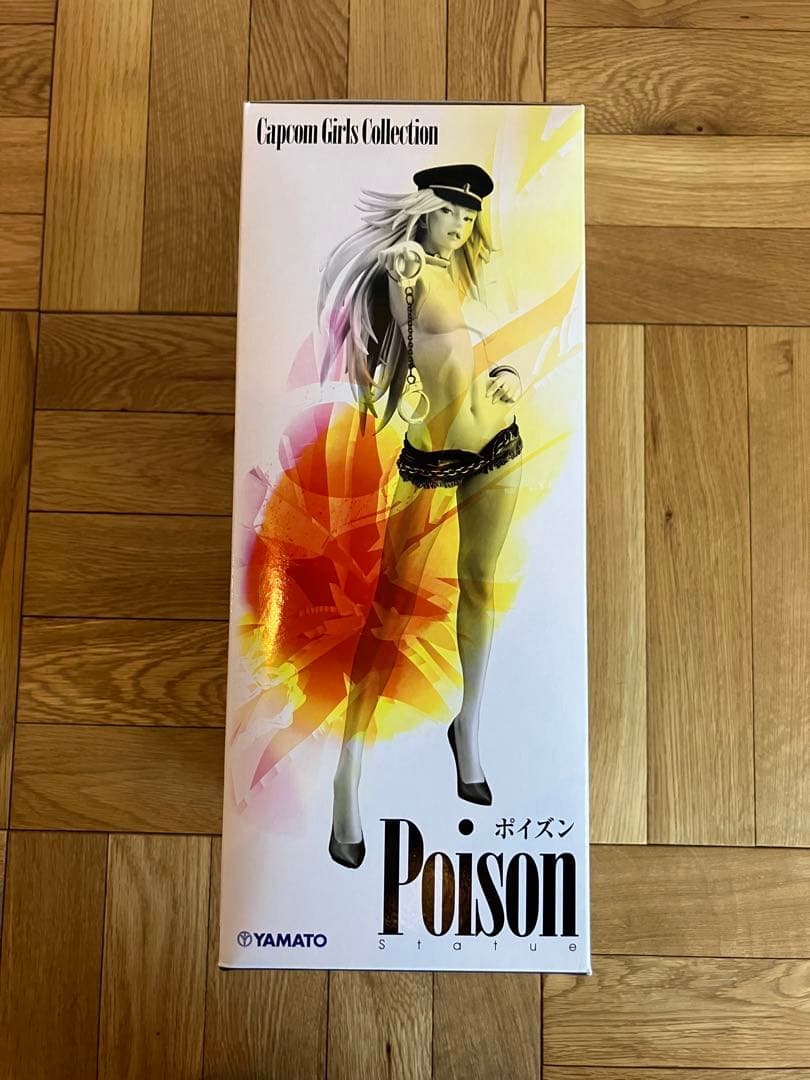 未開封 やまと カプコン ポイズン Poison 1/6 ファイナルファイト