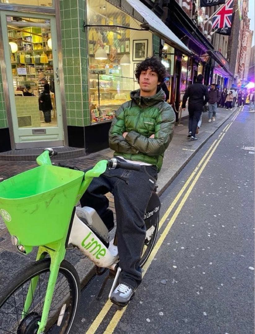 希少✨️ モンベル スペリオダウン 【極美品】 グリーン