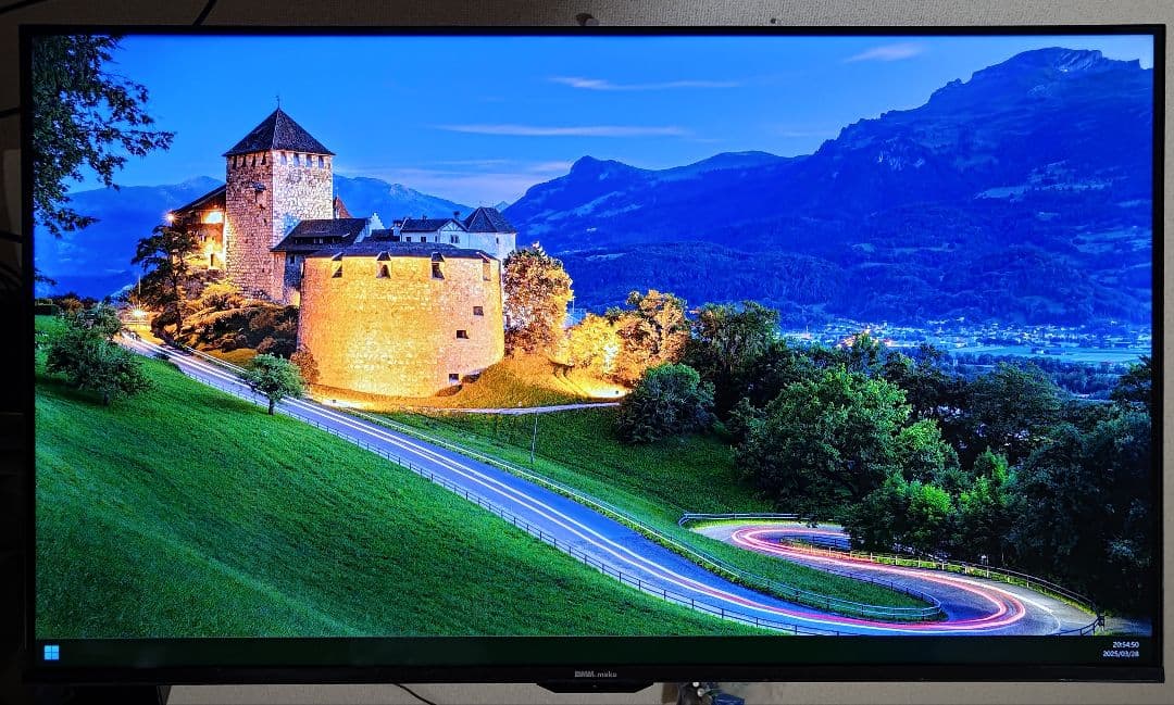 DMM.make 43インチ 4Kモニター DKS-4K43DG5