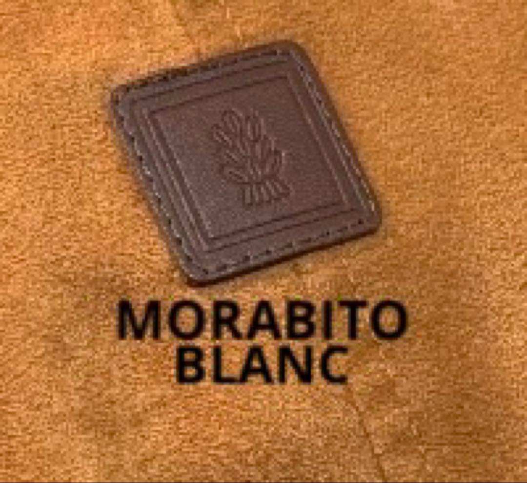 ✨MORABITO BLANC ✨ モラビト超美品フェイクスエードジャケッ38