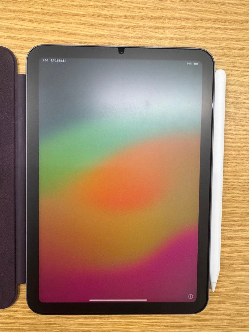 iPad mini 第6世代 64GB Wi-Fiのみ 刻印あり