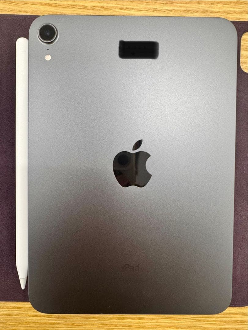iPad mini 第6世代 64GB Wi-Fiのみ 刻印あり