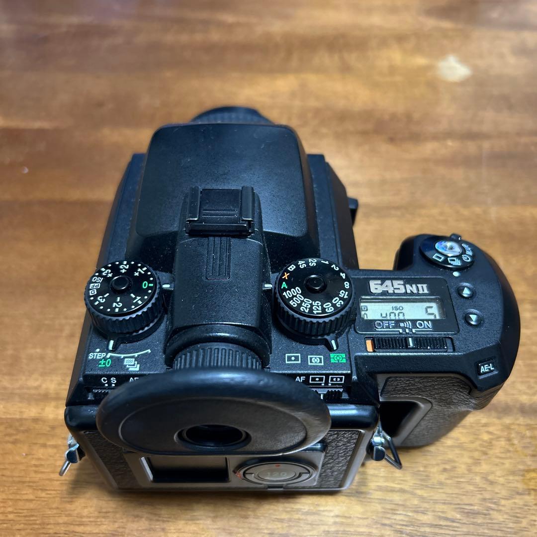 PENTAX 645NⅡ 645nⅡ 75mmレンズ　作例あり