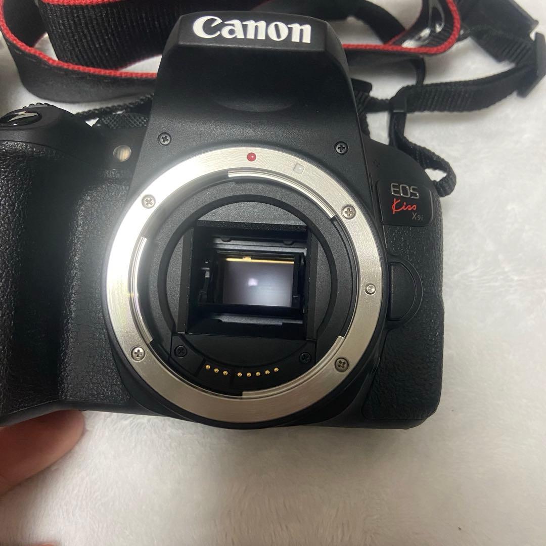 【値下げしました】Canon EOS Kiss X9i 純正Wズームレンズセット