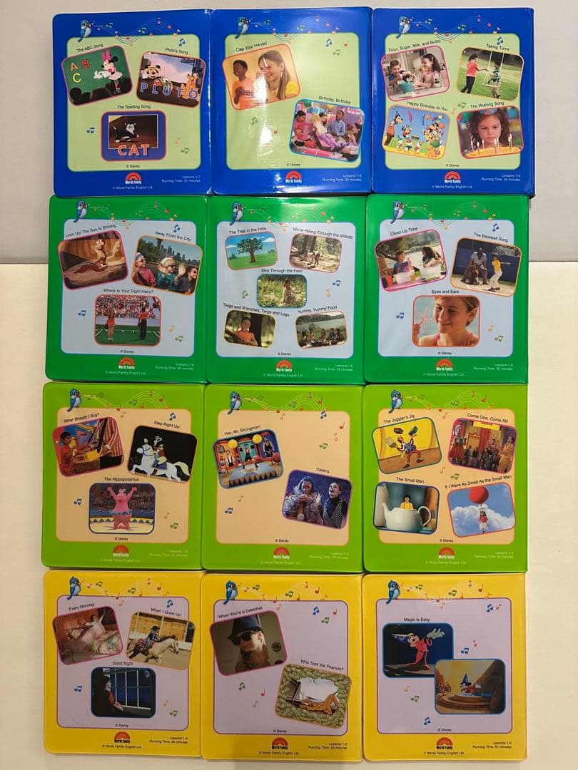 【再生確認済】【新子役】DWE　ディズニー英語システム　ストレートプレイ