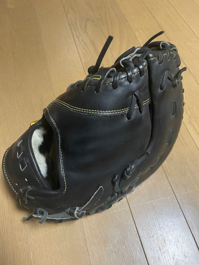 Mizuno Pro ブラック 軟式グローブ