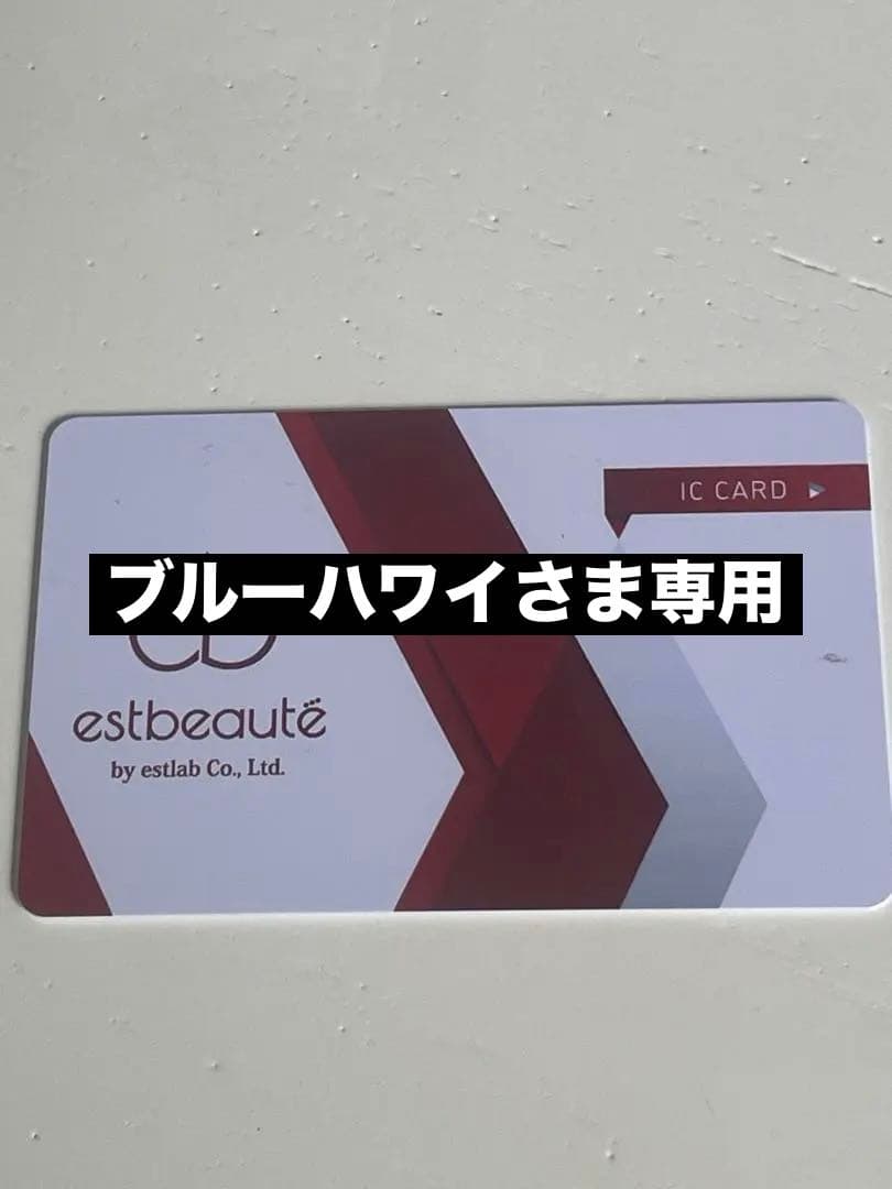 estbeaute ICカード ルミクスA9