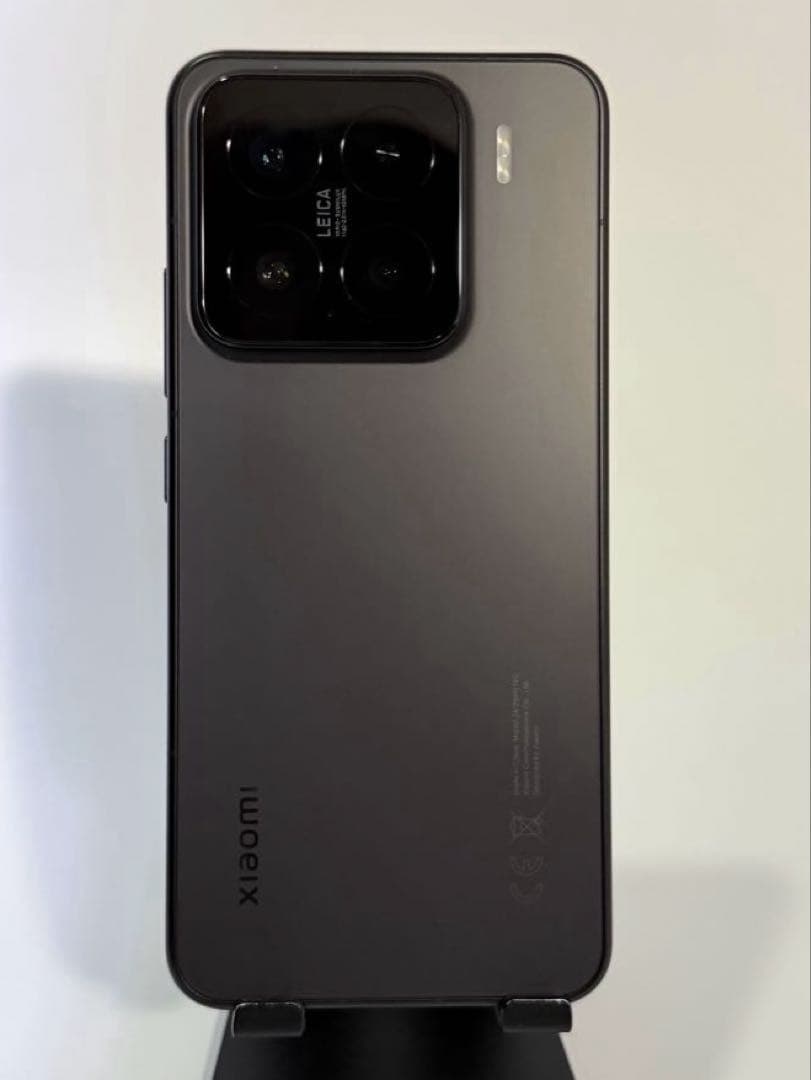 Xiaomi 15 グローバル版 グレー