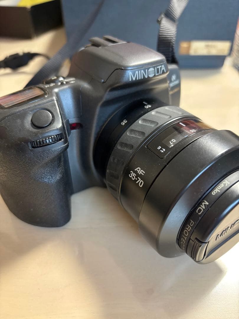 MINOLTA カメラ