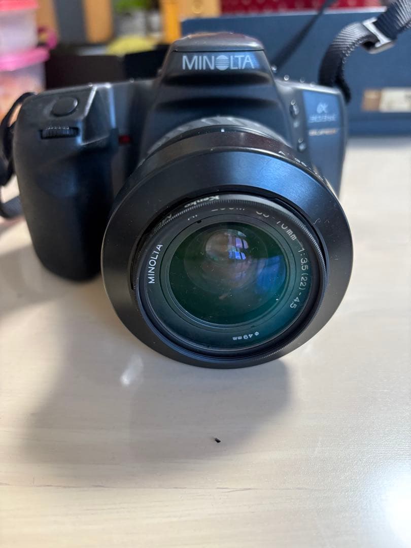 MINOLTA カメラ