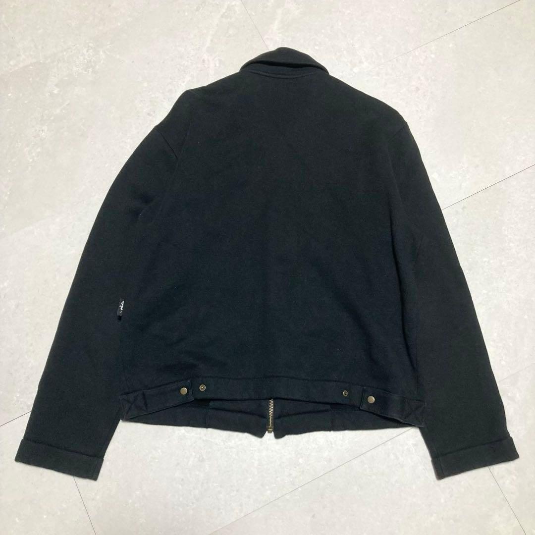 ジャケット・アウター 00s agnes b. sweat zip up blouson cotton