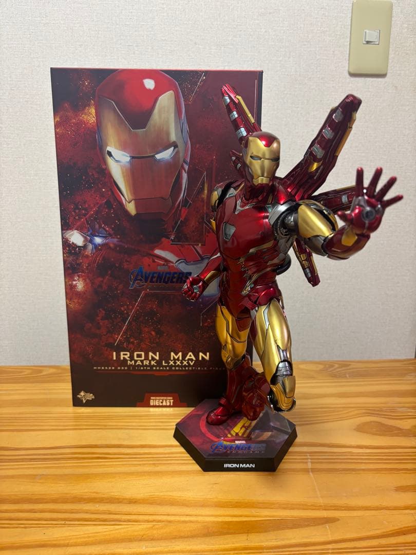 ホットトイズ　ムービーマスターピース　アイアンマン・マーク８５