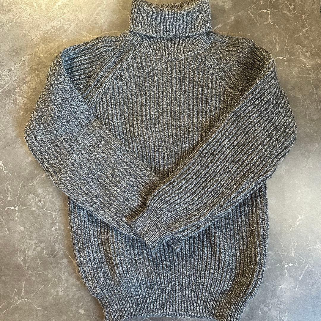 トップス kerry woolen mills turtle neck knit