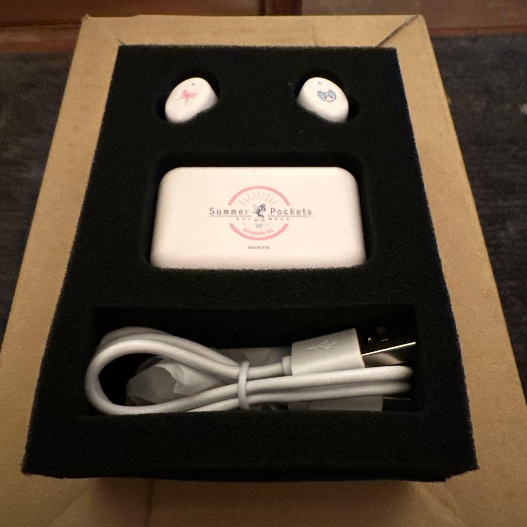 Onkyo　　空門蒼　summer pockets　サマポケ　コラボイヤホン