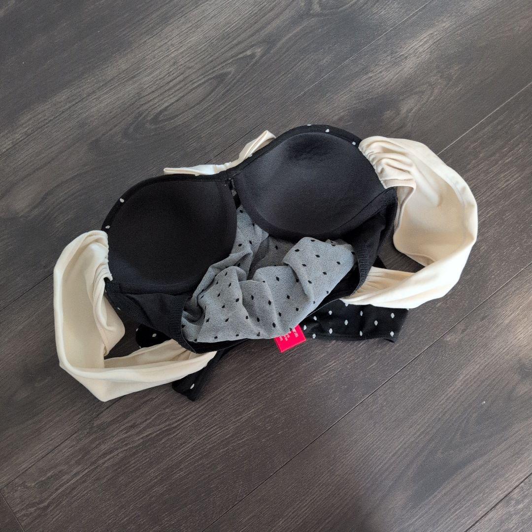 Wolford×VALENTINOコラボ ドット柄ボディスーツ S