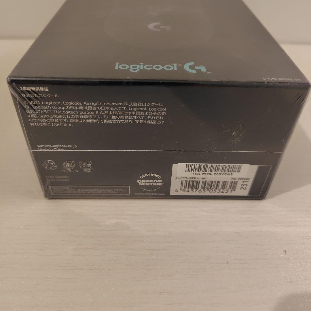 ロジクール　Logicool　G-PPD-003WL-BK