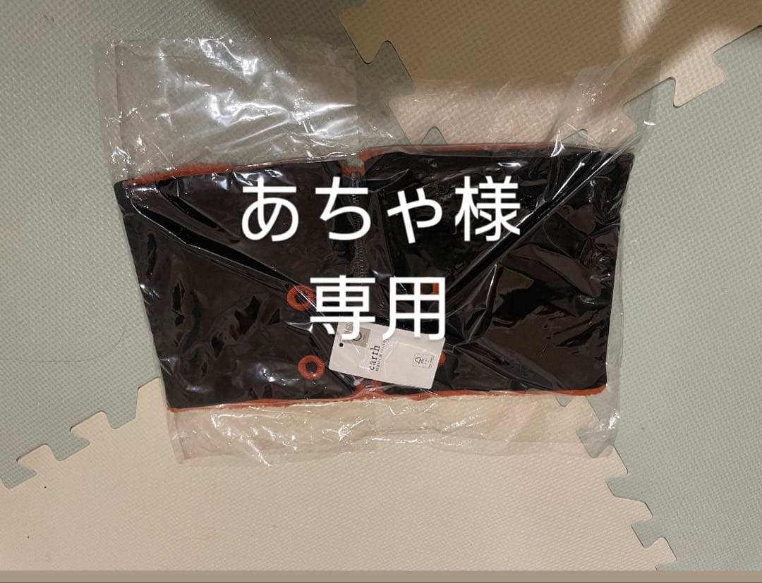 あちゃ スヌード ブルゾン