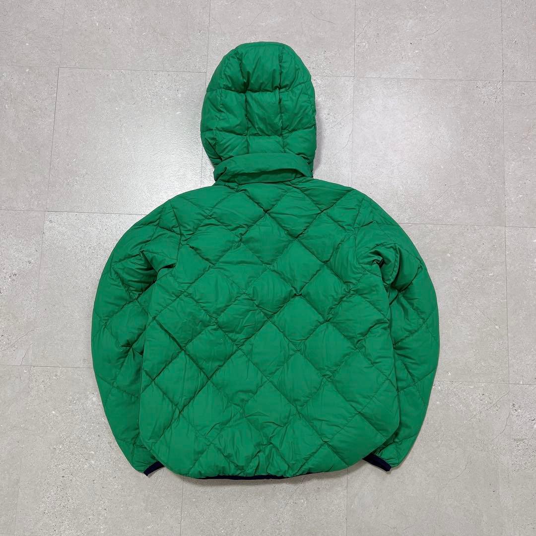 ジャケット・アウター mont-bell down jacket parka blue/green