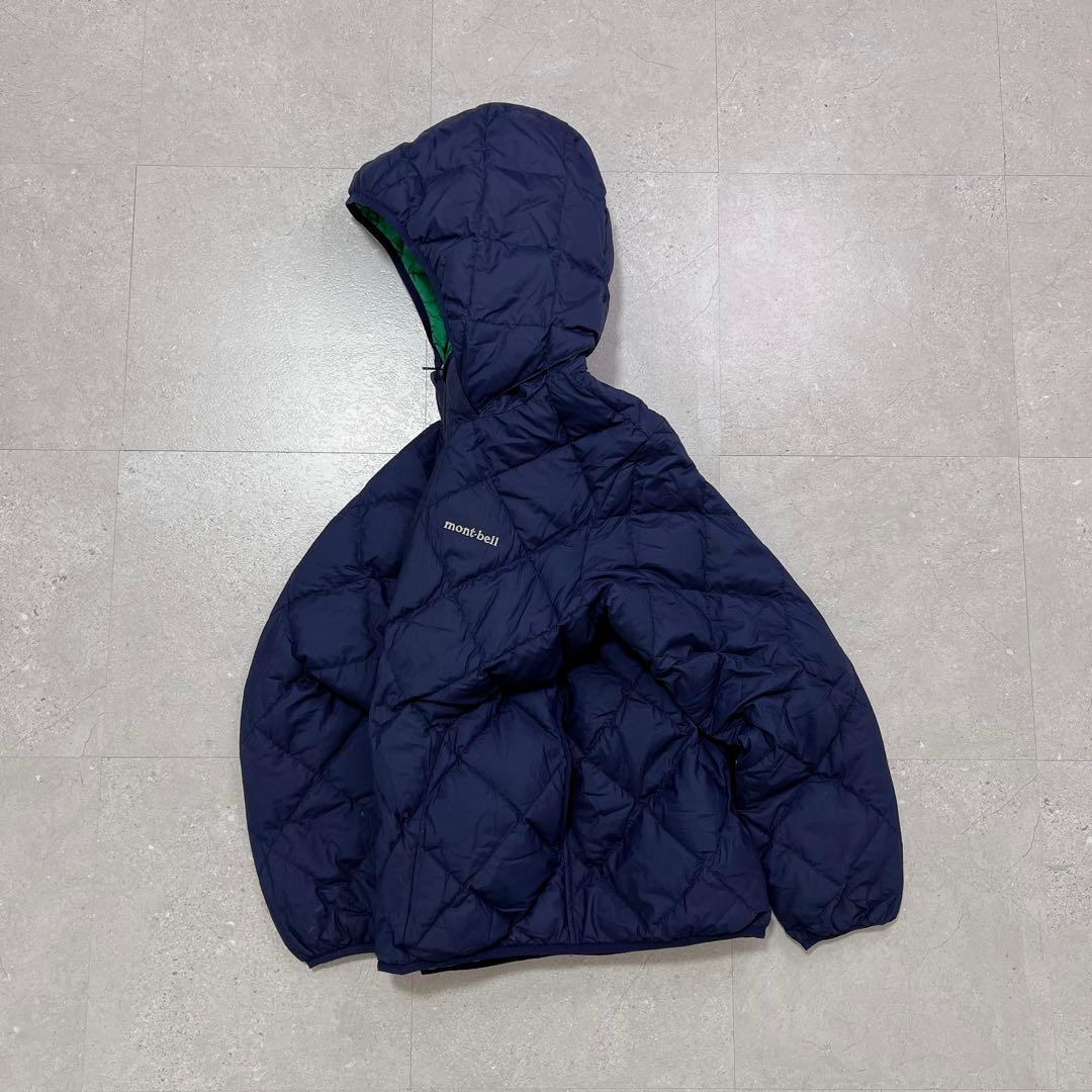 ジャケット・アウター mont-bell down jacket parka blue/green