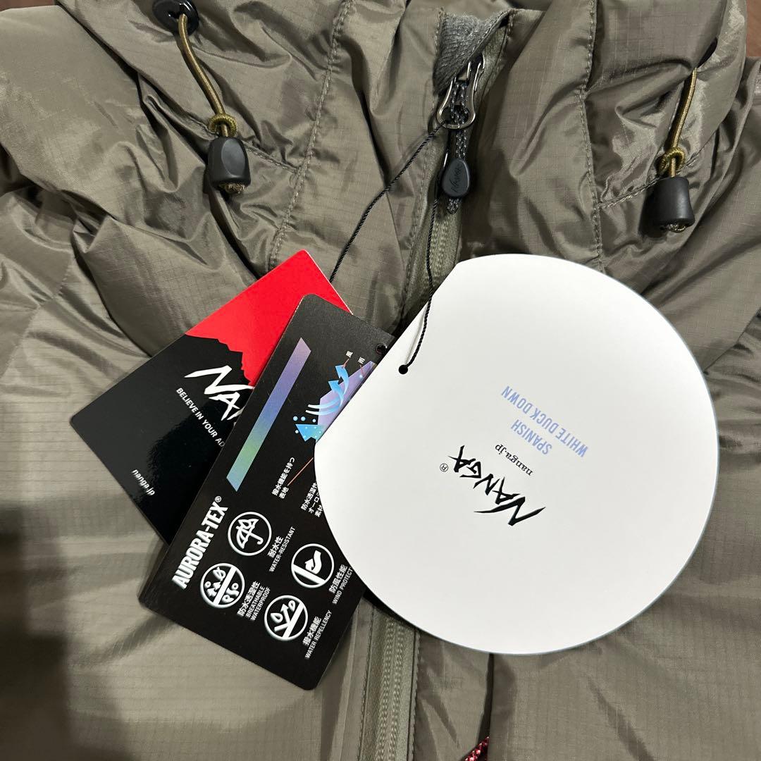 H*K様 ナンガAURORA DOWN JACKET W オーロラダウンジャケッ