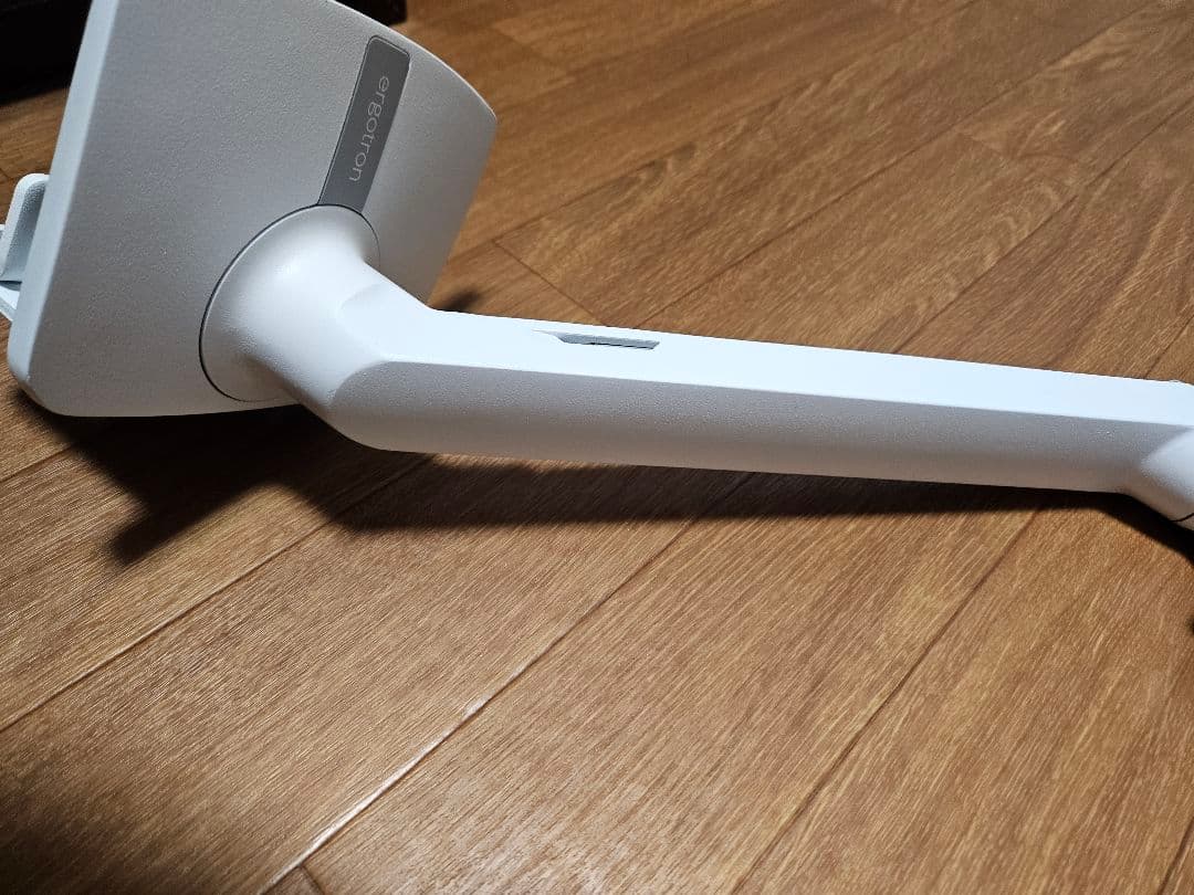 [保護プレート付] ergotron MXV モニターアーム ホワイト