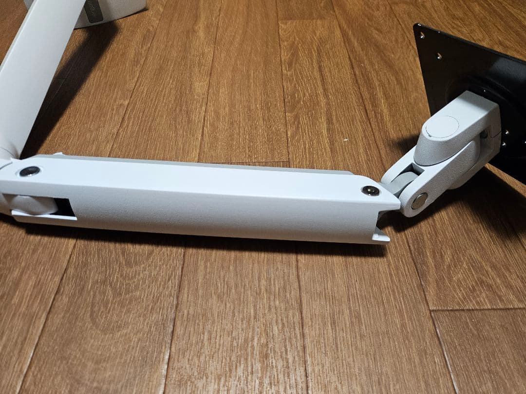 [保護プレート付] ergotron MXV モニターアーム ホワイト