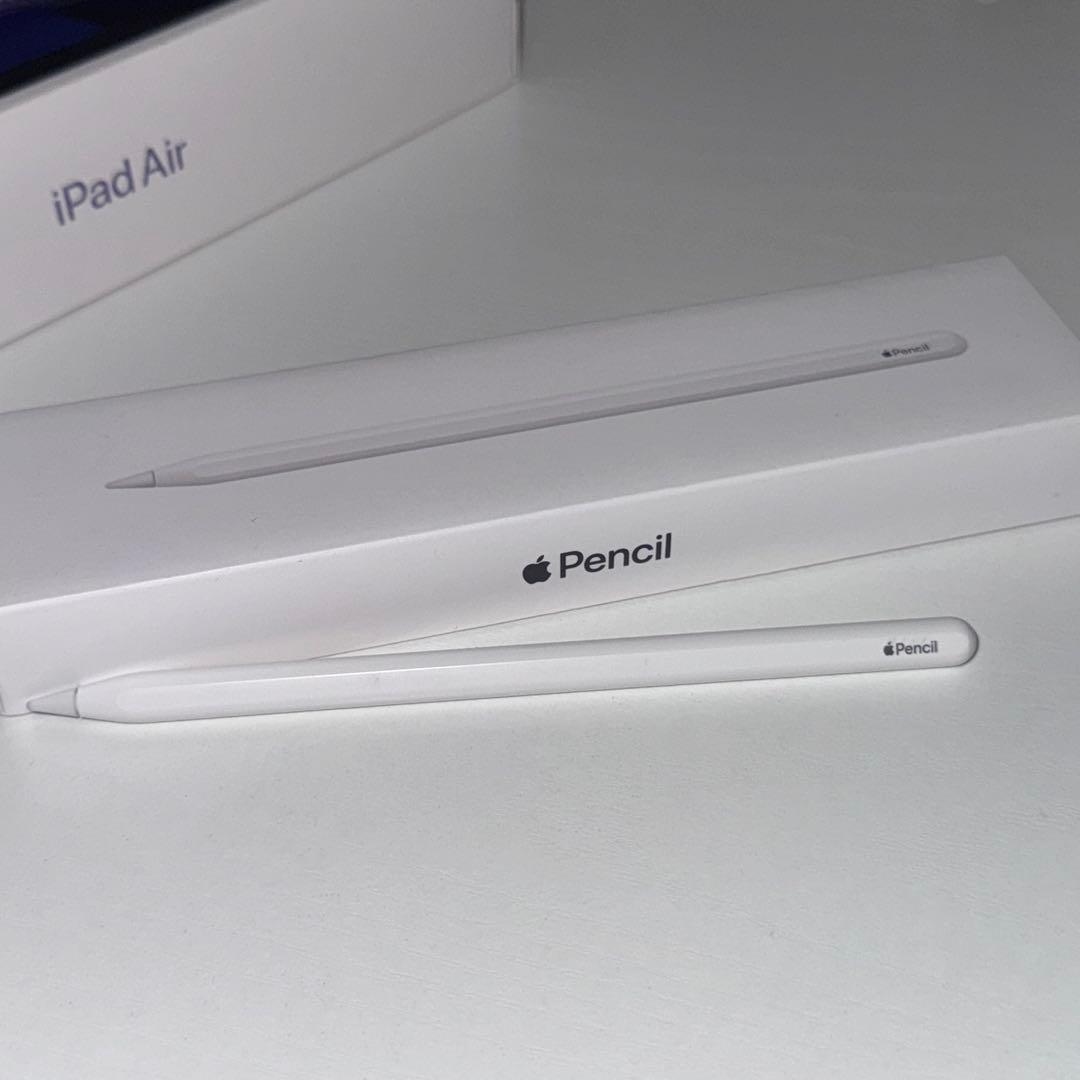 iPad Air 第5世代 256GB パープル Apple Pencil 2