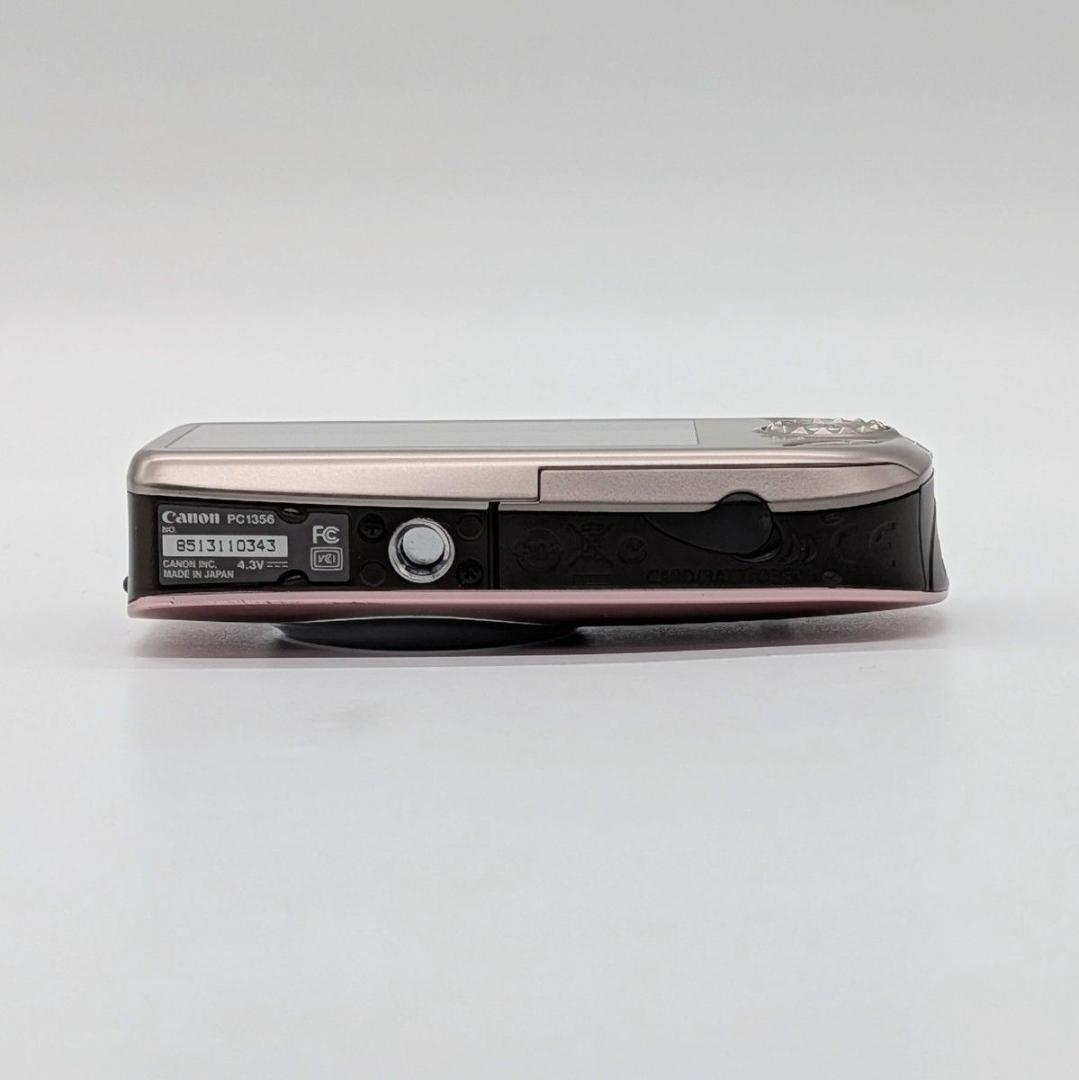 【極美品】Canon IXY DIGITAL 510 IS ピンク