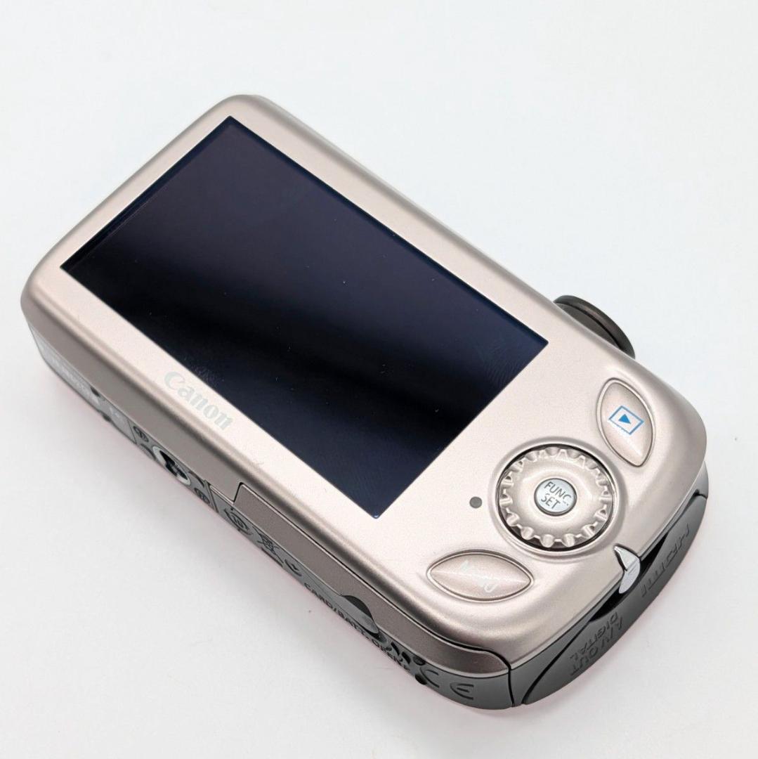 【極美品】Canon IXY DIGITAL 510 IS ピンク