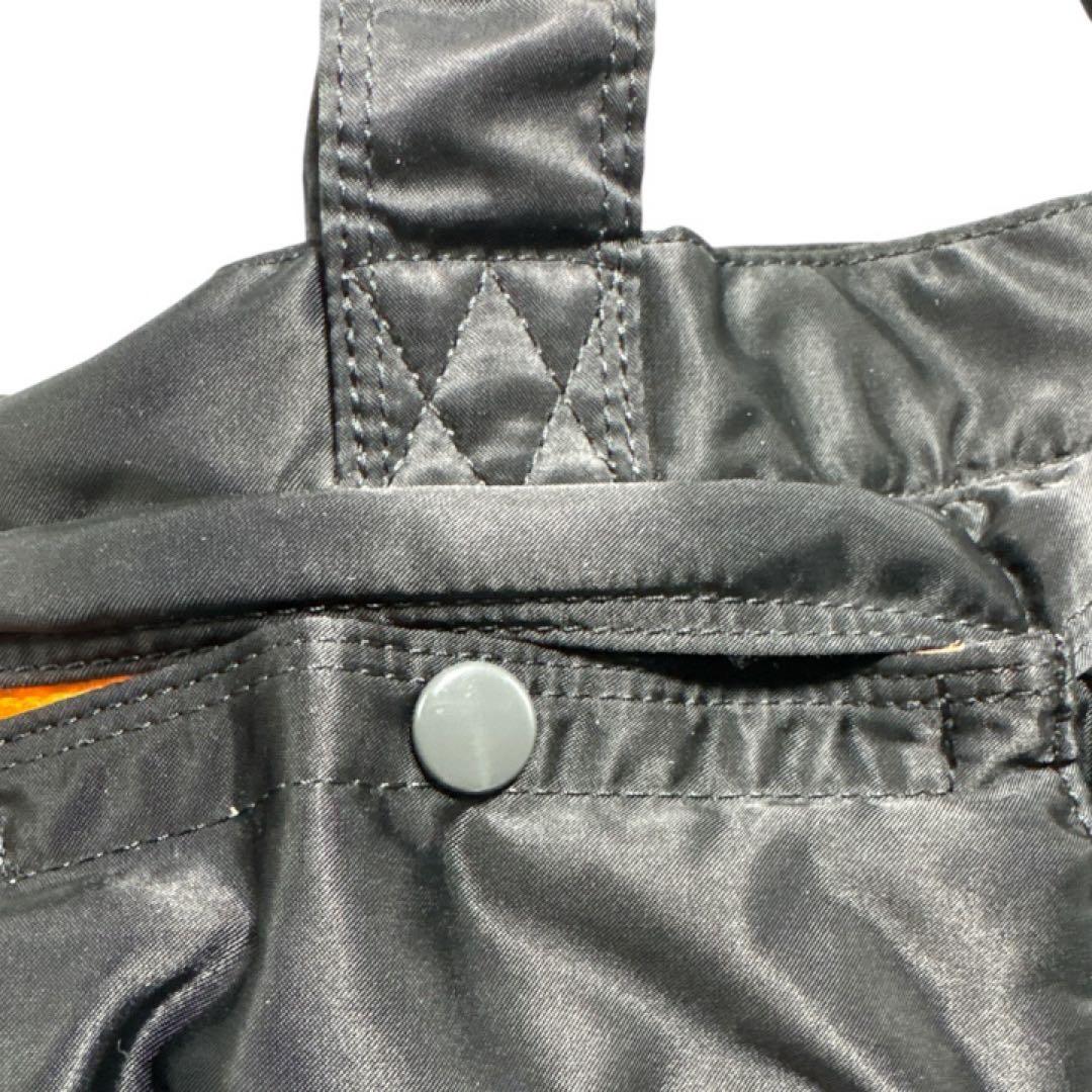 【未使用級】PORTER ポーター　タンカー　トートバッグ　S ブラック 黒