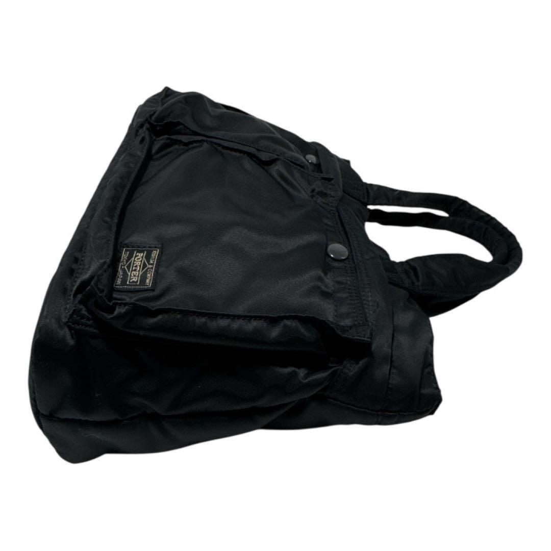【未使用級】PORTER ポーター　タンカー　トートバッグ　S ブラック 黒