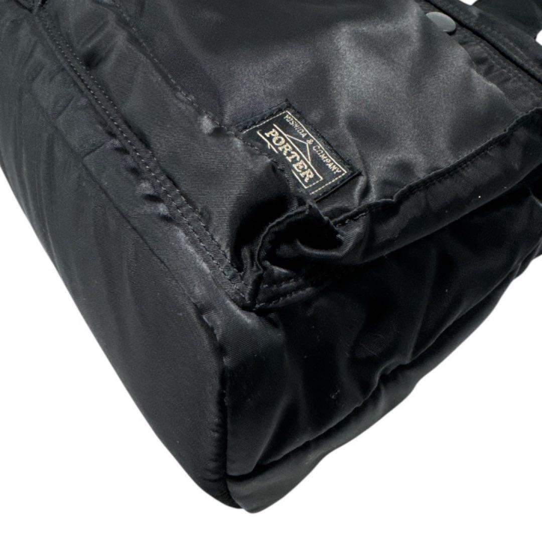 【未使用級】PORTER ポーター　タンカー　トートバッグ　S ブラック 黒