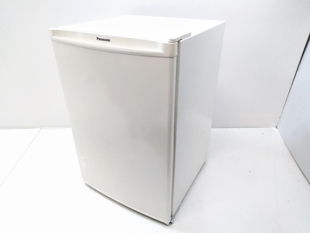23年製 パナソニック NR-A80D-W 1ドアパーソナル冷蔵庫 75L□