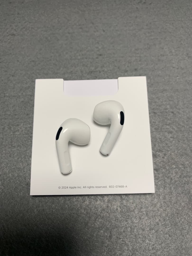 ほぼ未使用 AirPods 第4世代 USB-C