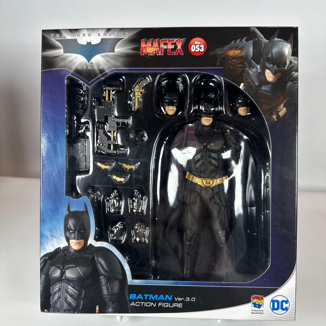 MAFEX Batman 3種セット