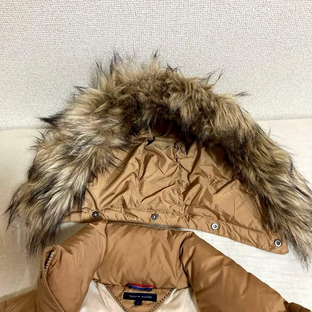 トミーフィルフィガー　レディース　ダウンロングコート　Sサイズ