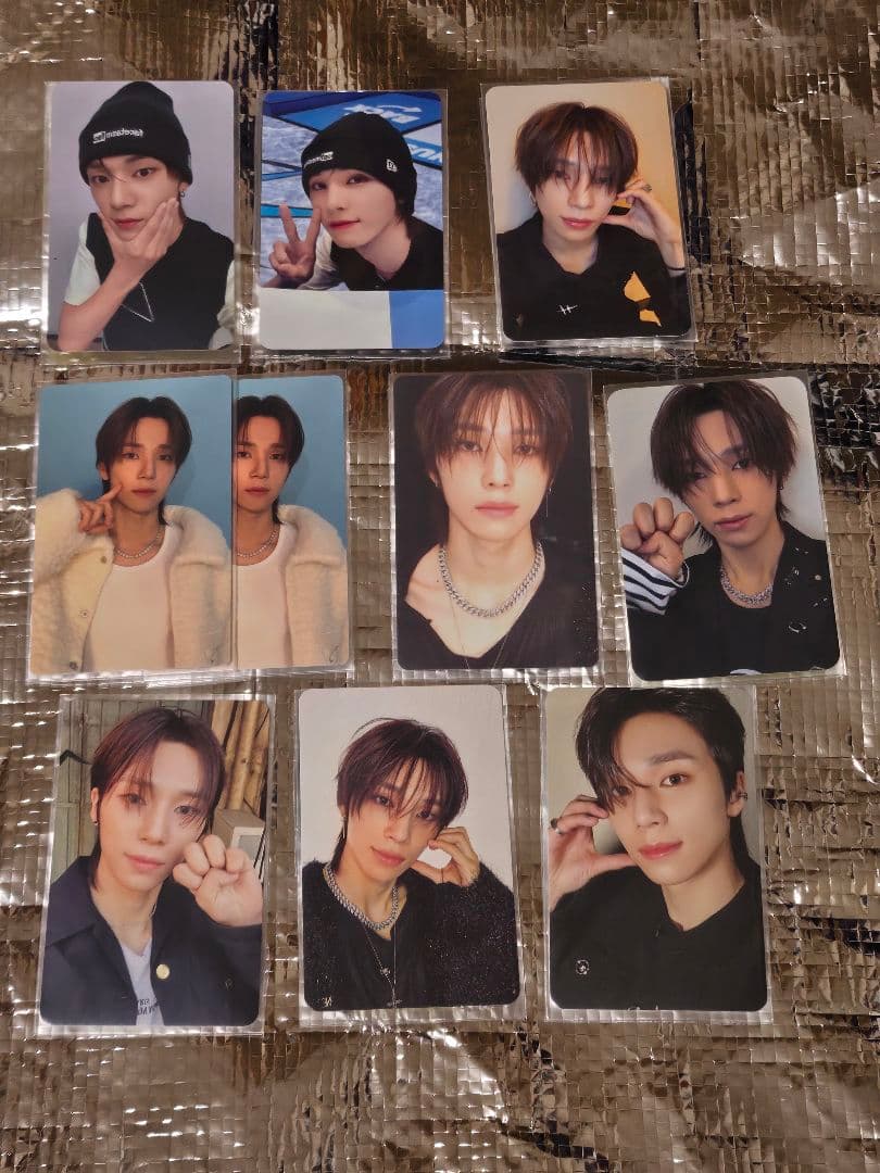 NEXZ ソゴン トレカ