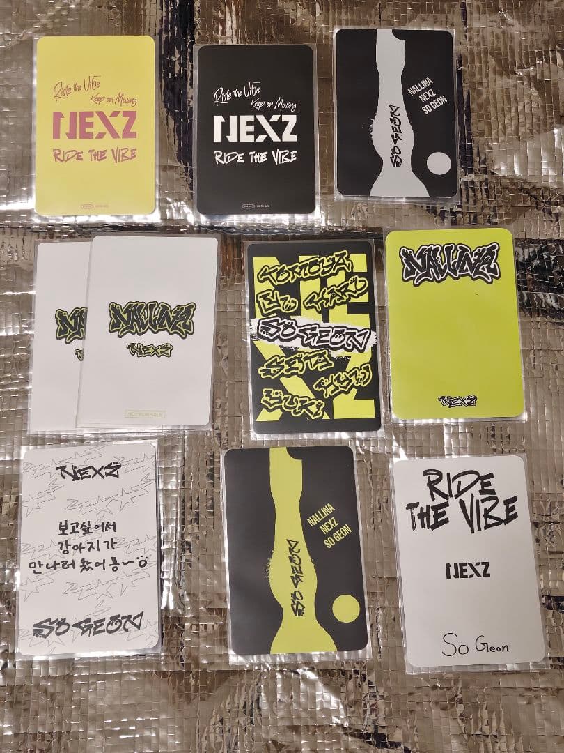 NEXZ ソゴン トレカ